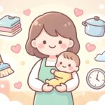育児でイライラしない家事ルール15選