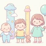 0〜3歳の平均身長一覧表 | 月齢別の目安