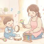 自宅リトミック完全ガイド | 0〜3歳向け