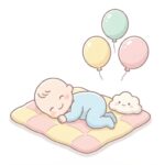 赤ちゃんの寝返り練習はいつから？時期と方法を解説