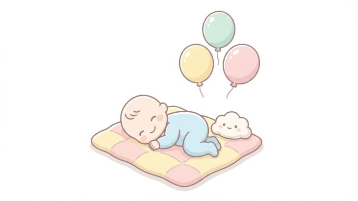 赤ちゃんの寝返り練習はいつから？時期と方法を解説