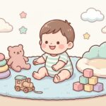 1歳児の室内遊びアイデア20選 | 雨の日も夢中で遊べる！