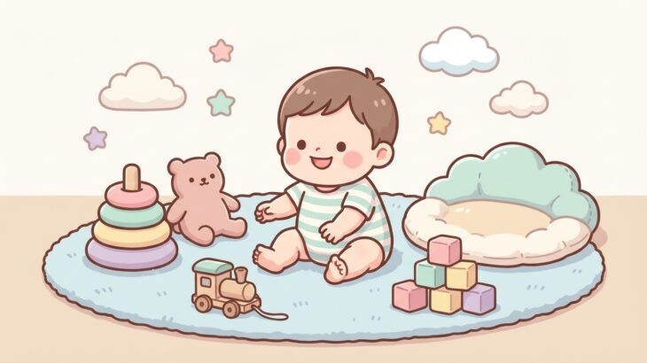 1歳児の室内遊びアイデア20選 | 雨の日も夢中で遊べる！
