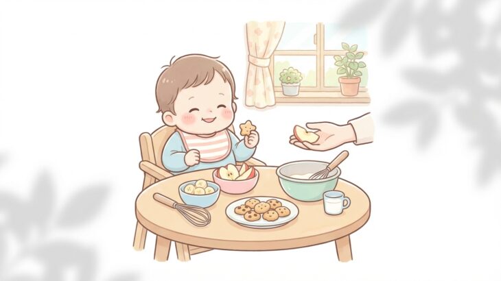 1歳のおやつ選び方ガイド | 簡単手作りレシピ10選
