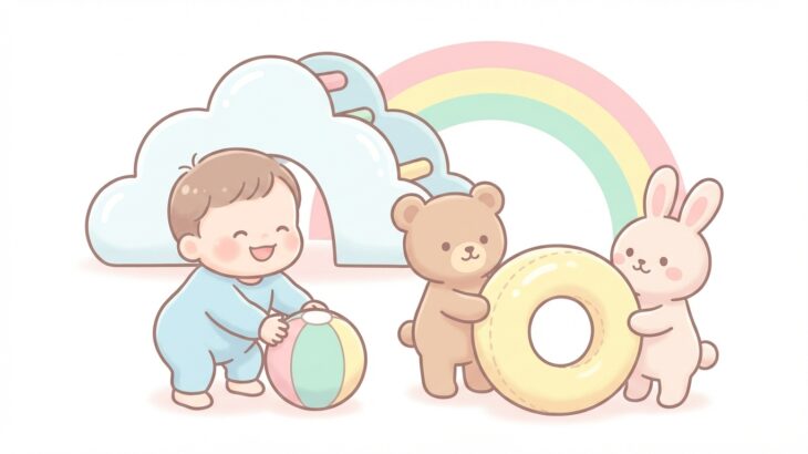 3歳の体力づくりに最適！おすすめ運動遊び15選