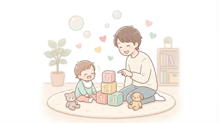 3歳の数字の教え方 | 遊びながら楽しく学ぶ方法