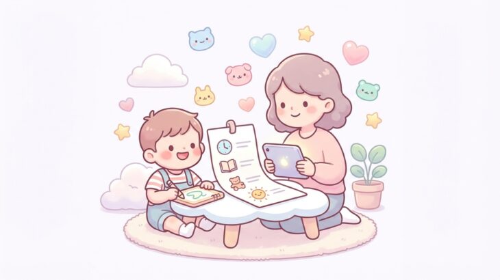 3歳のスマホ・タブレットルール作り | 親子で楽しむ約束ガイド