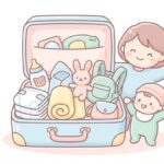 子連れ旅行の持ち物リスト完全版 | 0〜3歳の必需品