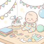 ハーフバースデー飾り付け完全ガイド | 100均手作り術