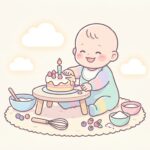 スマッシュケーキの作り方 | 1歳誕生日の簡単レシピ